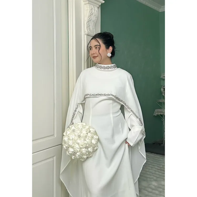 318【包邮】重工贵气时尚宴会晚礼服女装连衣裙