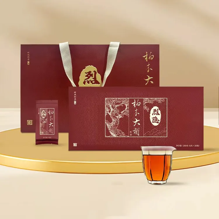 烈隐茶·柏木大树红茶[听风的蚕]自营烈隐茶
