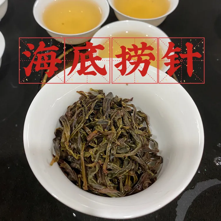 【海底捞针】香气霸气 回甘持久 正宗潮州凤凰单枞茶广东高山乌龙茶