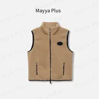【温特学院】Mayya Plus麦芽定制高级感流光风上衣叠穿马夹32537001