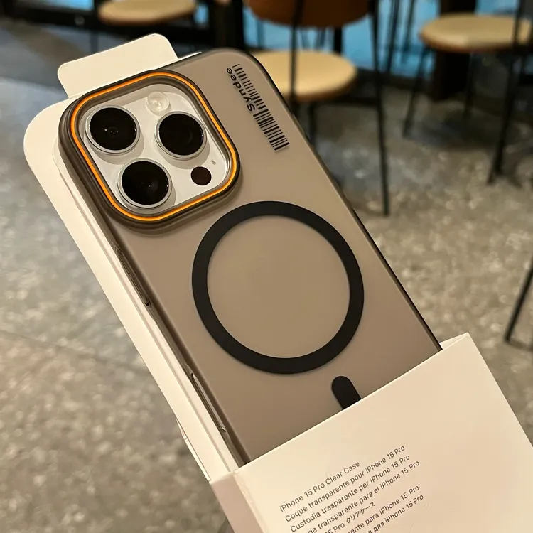 闪度侠高级感磨砂磁吸适用苹果16promax手机壳华为P70vivoppo小米