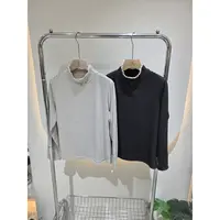 ⭐春款⭐不加绒超柔软花边长袖衫～掉色掉毛毛