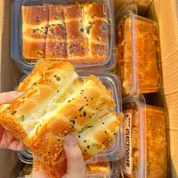 【现做现发】香松奶酪棒面包早餐面包爆浆香松奶酪排面包下午茶整箱
