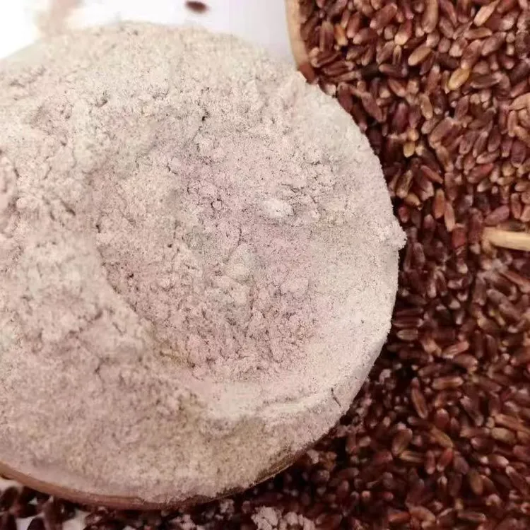 黑小麦面粉纯黑麦面粉家用含麦麸馒头花卷面包用小麦粉