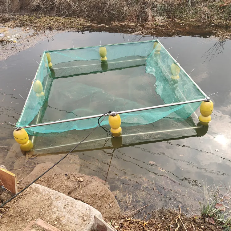 全金属框架网箱悬浮网箱