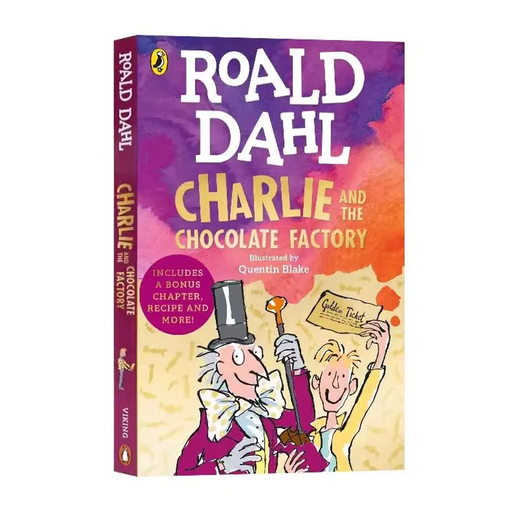查理和巧克力工厂 Charlie and the Chocolate Factory 小说书籍