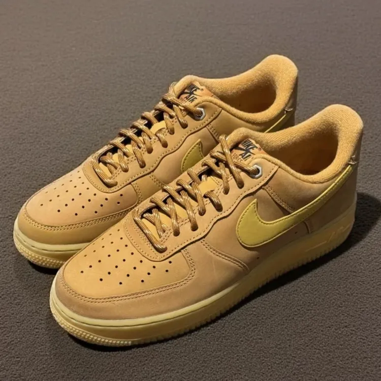 NIKE/耐克美拉德流光风 小麦空军AF1 经典百搭复古男鞋 CJ9179200