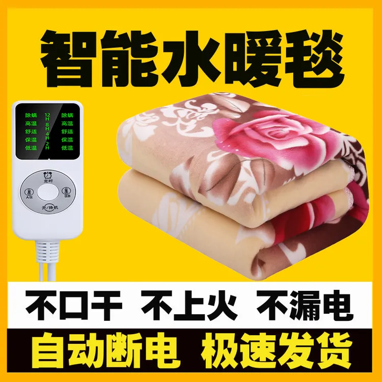 2025新款水暖毯电热毯双人水循环加热电褥子单人学生宿舍家用正品