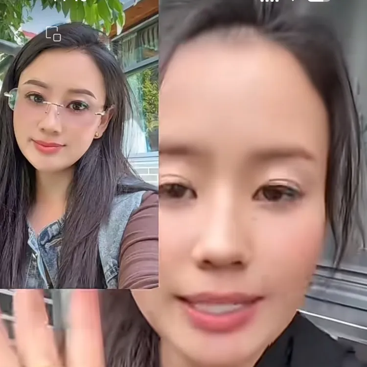变色高清眼镜家用护眼光感超轻无边框纯欲风