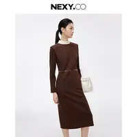 【晨粉专享价】奈蔻连衣裙XF06240W0