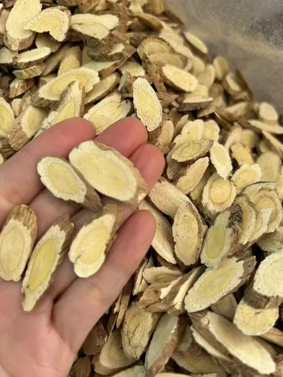 甘肃正宗黄芪大片煲汤泡水新货原色货黄芪正品