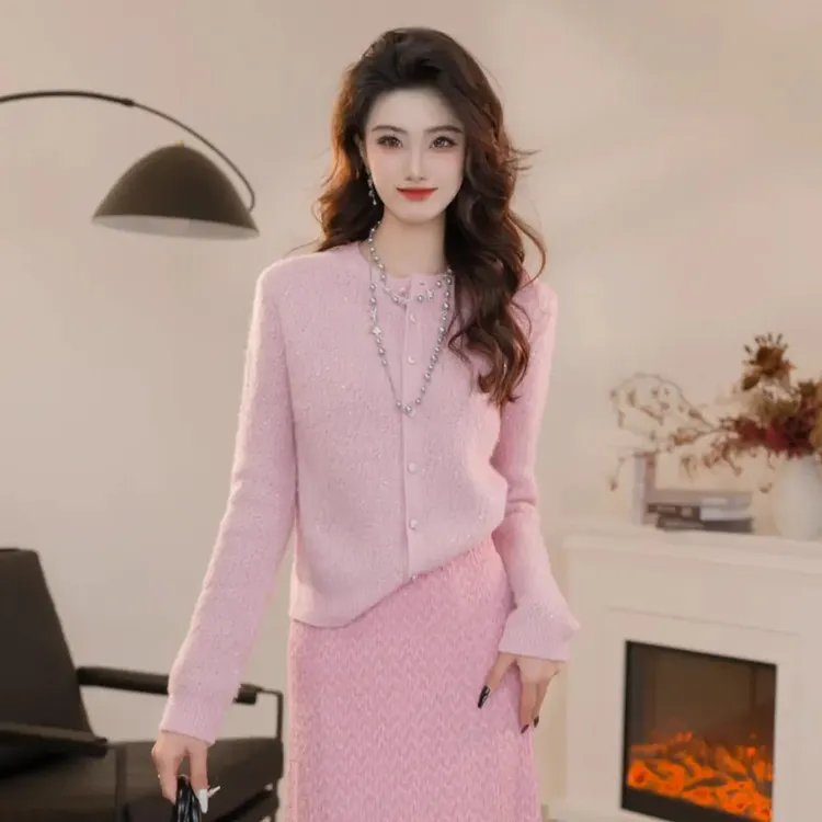 阿玛施2025新款内搭设计师知性针织个性早秋保暖打底秋冬女