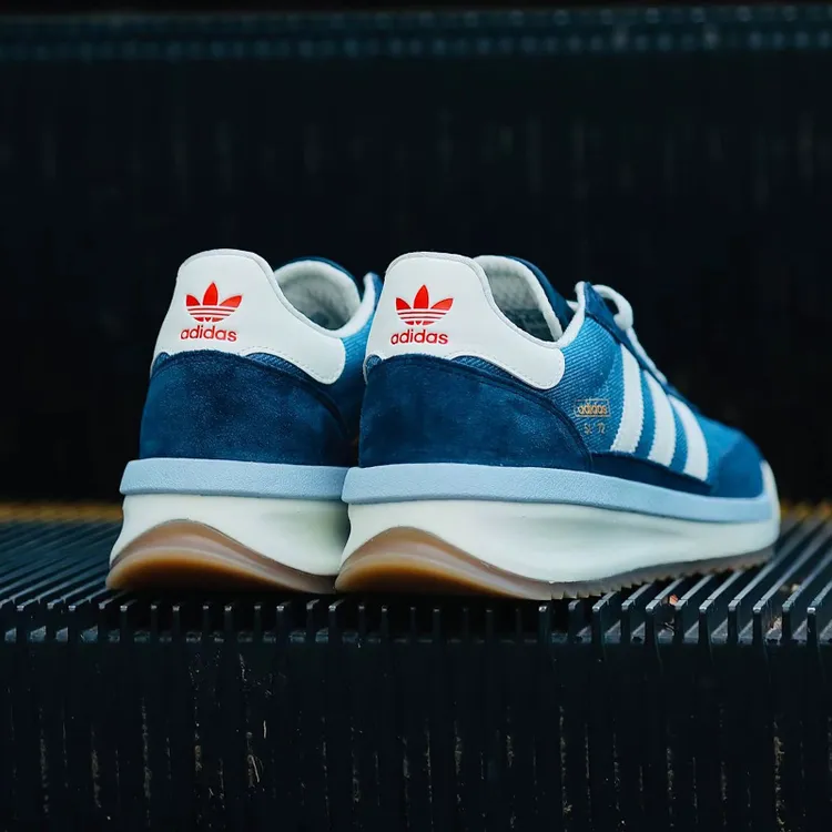 阿迪达斯三叶草男鞋女鞋春季新款SL 72 RTN运动鞋休闲鞋子JI2506