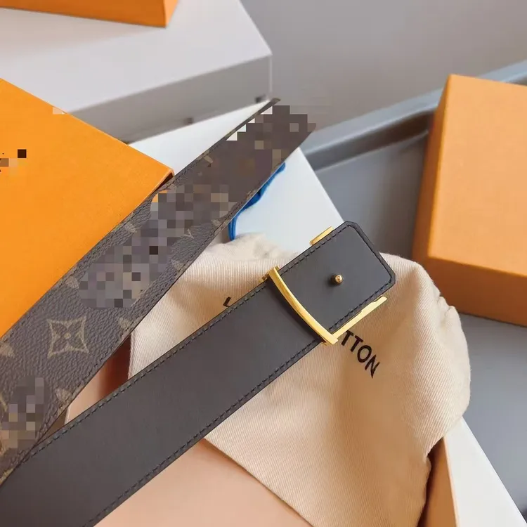 皮带男士真皮新款牛皮裤带潮流青年商务时尚腰带中古内穿式双面