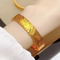 合金手镯 合金手镯 开口碎冰冰吉言手镯