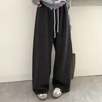 小橙子 加绒糯米裤