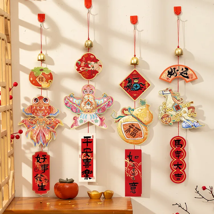 新年装饰用品2026年新款马年挂件春节喜庆贺年挂饰过年氛围布置