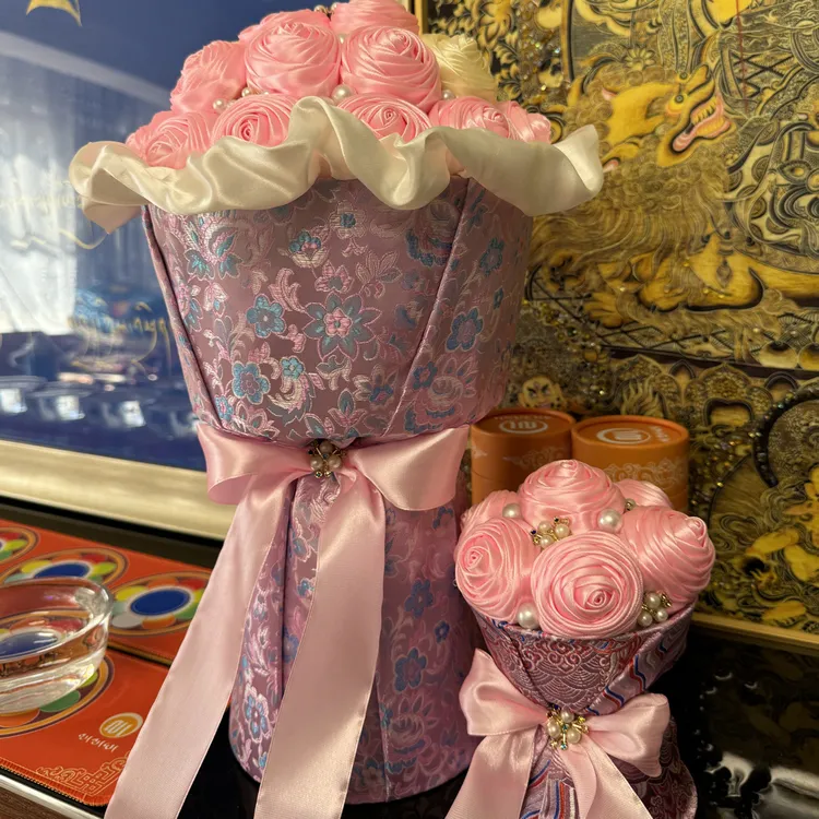 藏式手工花束超大花可作礼品