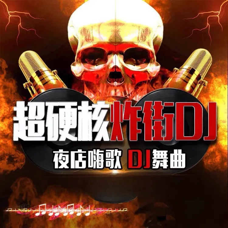 【2025超嗨炸街DJ】重低音劲爆舞曲电音无损HIFI音乐黑胶音质灌录盘