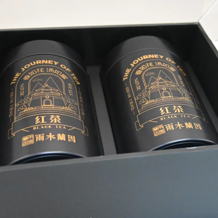 湖南野生红茶100g礼盒装