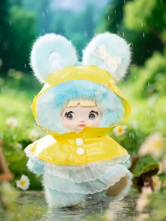 【TOPTOY】Nommi糯米儿-天气预报系列毛绒盲盒娃娃手办公仔玩具礼品