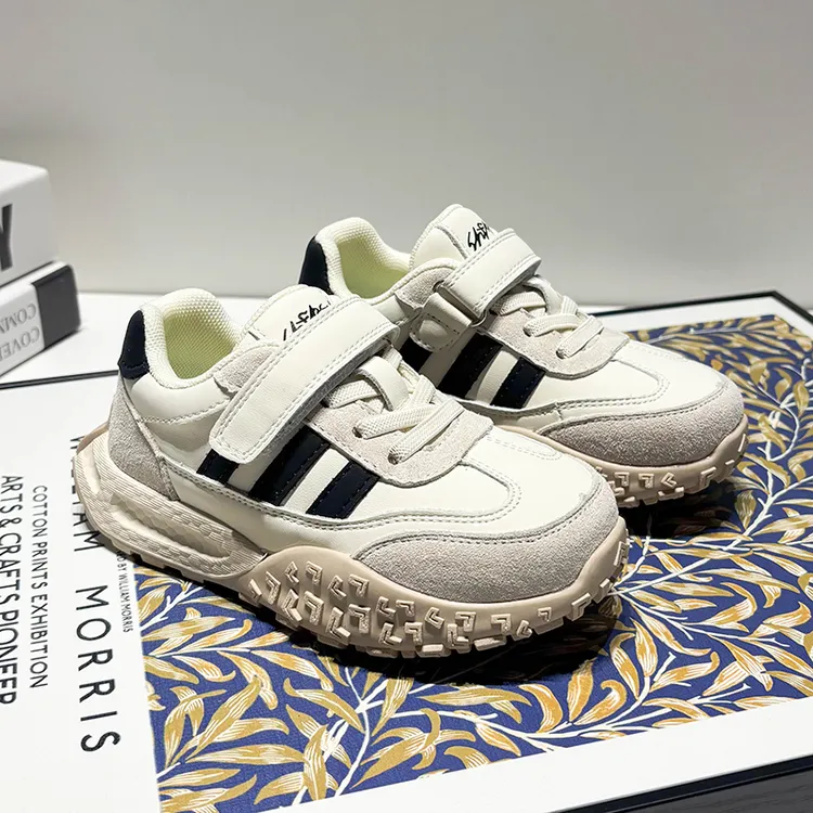 女童运动鞋新款中大童女孩儿童鞋子跑步鞋户外防滑春秋款男童男孩