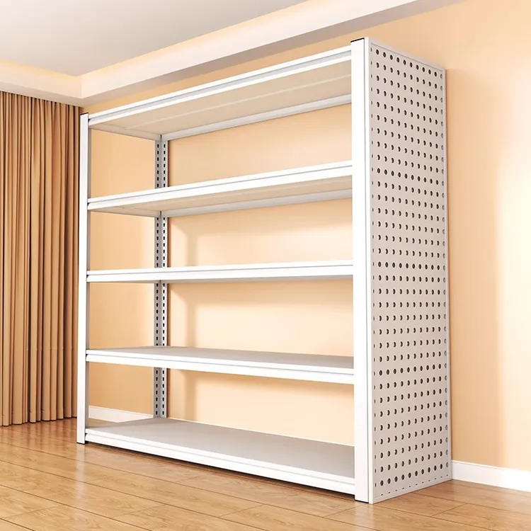 家用高颜值置物架货架多层落地家用小户型收纳神器客厅地下储物架