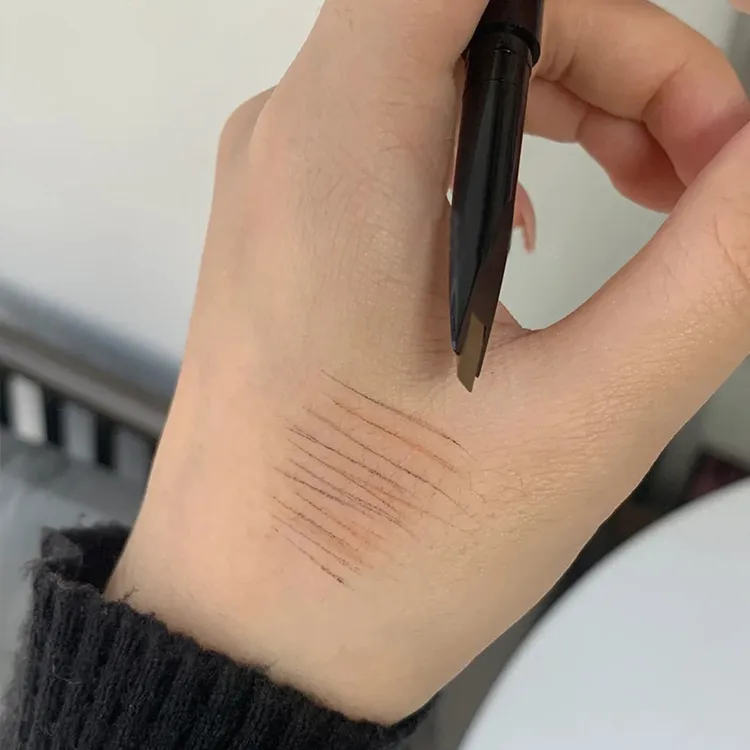 化妆师人手一根的眉笔！砍眉刀眉笔女持久防水不脱色野生眉初学者