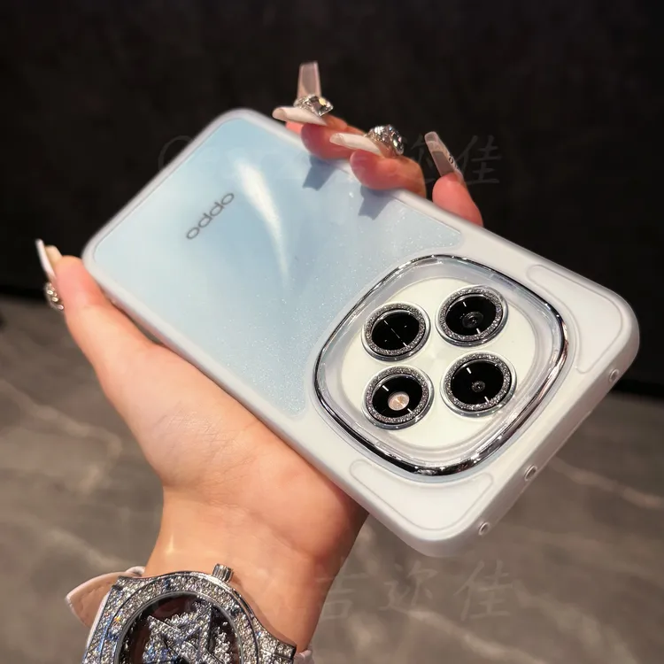 适用于oppoa6pro透明防摔手机壳简约全包闪钻个性肤感超薄软壳