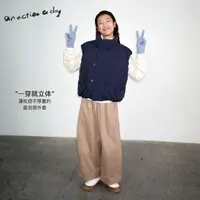 【直播专属】AAAD l Outdoor wear 2025户外保暖外穿充棉马甲女棉服