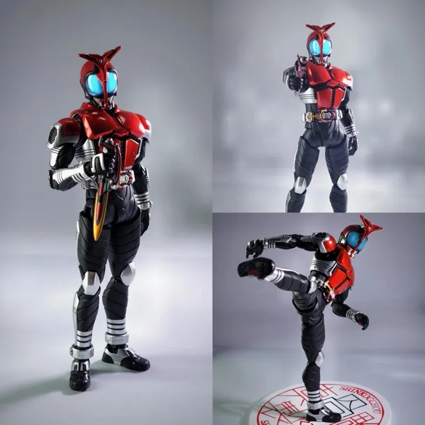 SHF假面骑士Kabuto甲斗王1/9关节超可动手办玩具人偶生日礼物
