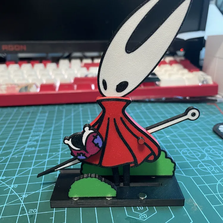 空洞骑士丝之歌大黄蜂换装冰箱贴