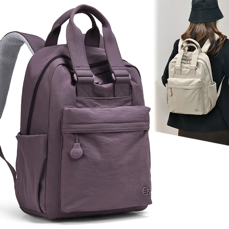 307男女同款爆款2026新款潮行李包轻便轻职风双肩包健身包多功能