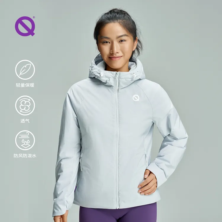 【25年新品】轻功热力怪系列连帽棉服2.0 保暖运动棉服防风防泼水