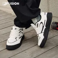 【FILA FSUION】BANK III板鞋T12W522913F/T12M522913F
