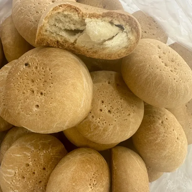 小油馕土奶馕1000g±100g馕坑打的小油馕