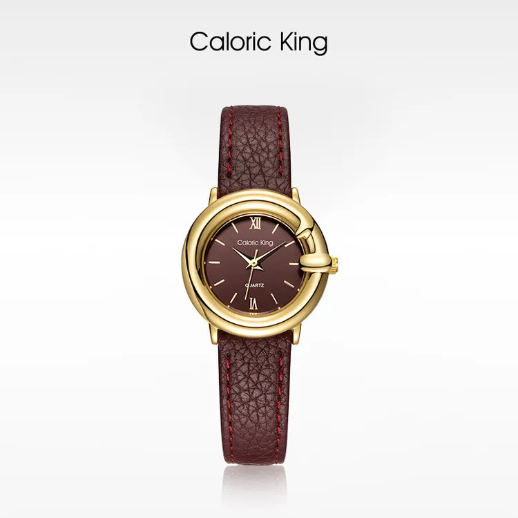 凯卡思Caloric King复古大G系列设计感手表女款