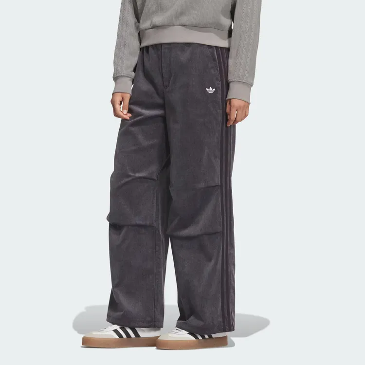 Adidas阿迪达斯三叶草【宋雨琦同款】女子冬季宽松纯棉运动裤KS5959