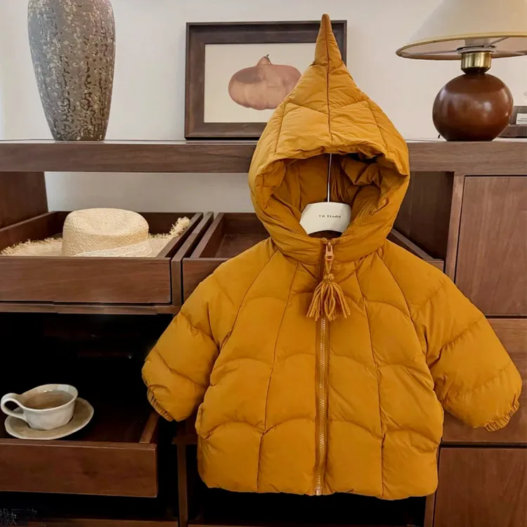 男女童棉服外套25新款儿童冬季棉衣洋气时髦宝宝棉袄冬装加厚上衣