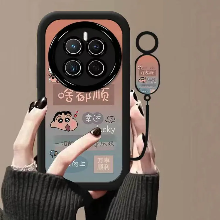 适用华为mate50手机壳文字cet-aloo软硅胶mt50pro保护套全包边防