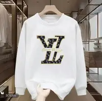 圆领秋季情侣潮服时尚运动卫衣—金色L