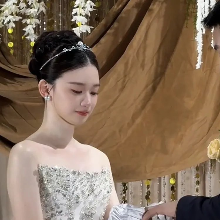 ETE ST1-17491新娘头饰 小清新公主冠