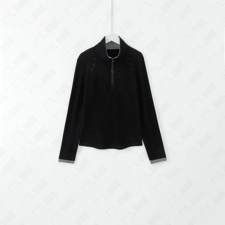 几里与麻 蚕丝羊毛【会呼吸】LULU打底衫 衣长62胸围94 2110542