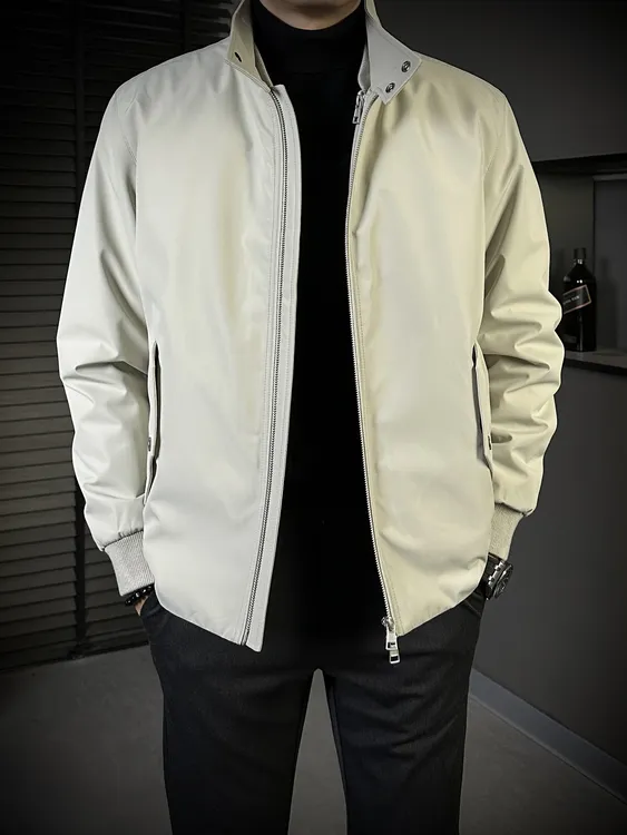 KING&GUCH【鹅绒三合一】冬季商务休闲百搭羽皇两件套马甲夹克3531