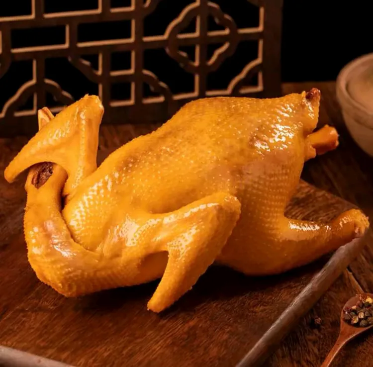 麻椒鸡整只熟食开袋即食鲜香劲道 一只（蛋鸡900克）