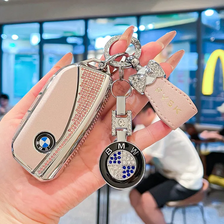 适用2025款宝马X3钥匙套新5系X5车3系壳X1/X2/X4/x7女7系6730高档