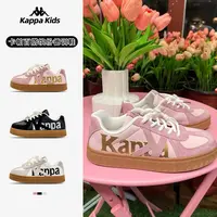 【kappa kids】卡帕学生板鞋女鞋新款百搭透气德训鞋KAZD1241018