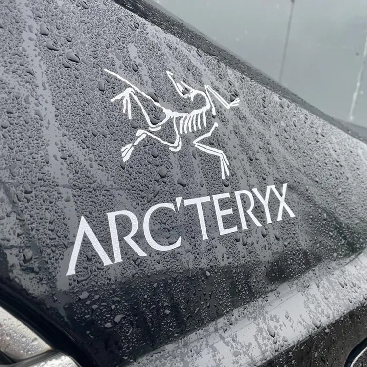 始祖鸟车贴户外防水个性雕刻镂空电动摩托汽车后玻璃个性改装贴纸