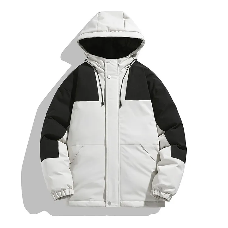 包邮时尚棉衣新款男女外套冬季棉衣美式潮流加厚宽松潮牌大码连帽