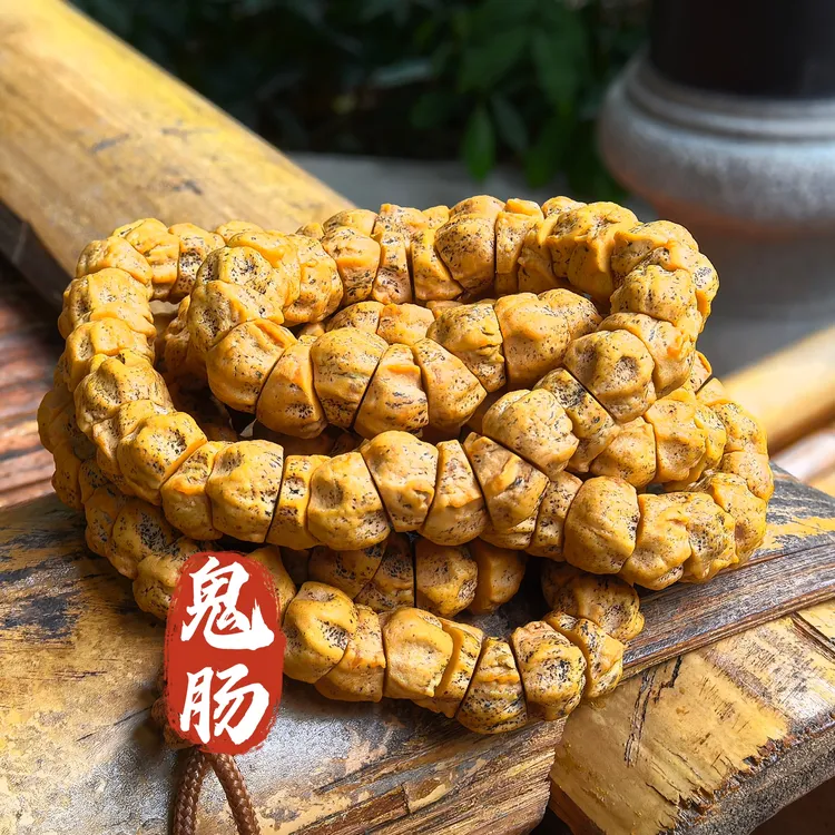 『热振鬼肠』百香籽黄皮大尺寸压手感巨沉实，皮质超好放心入